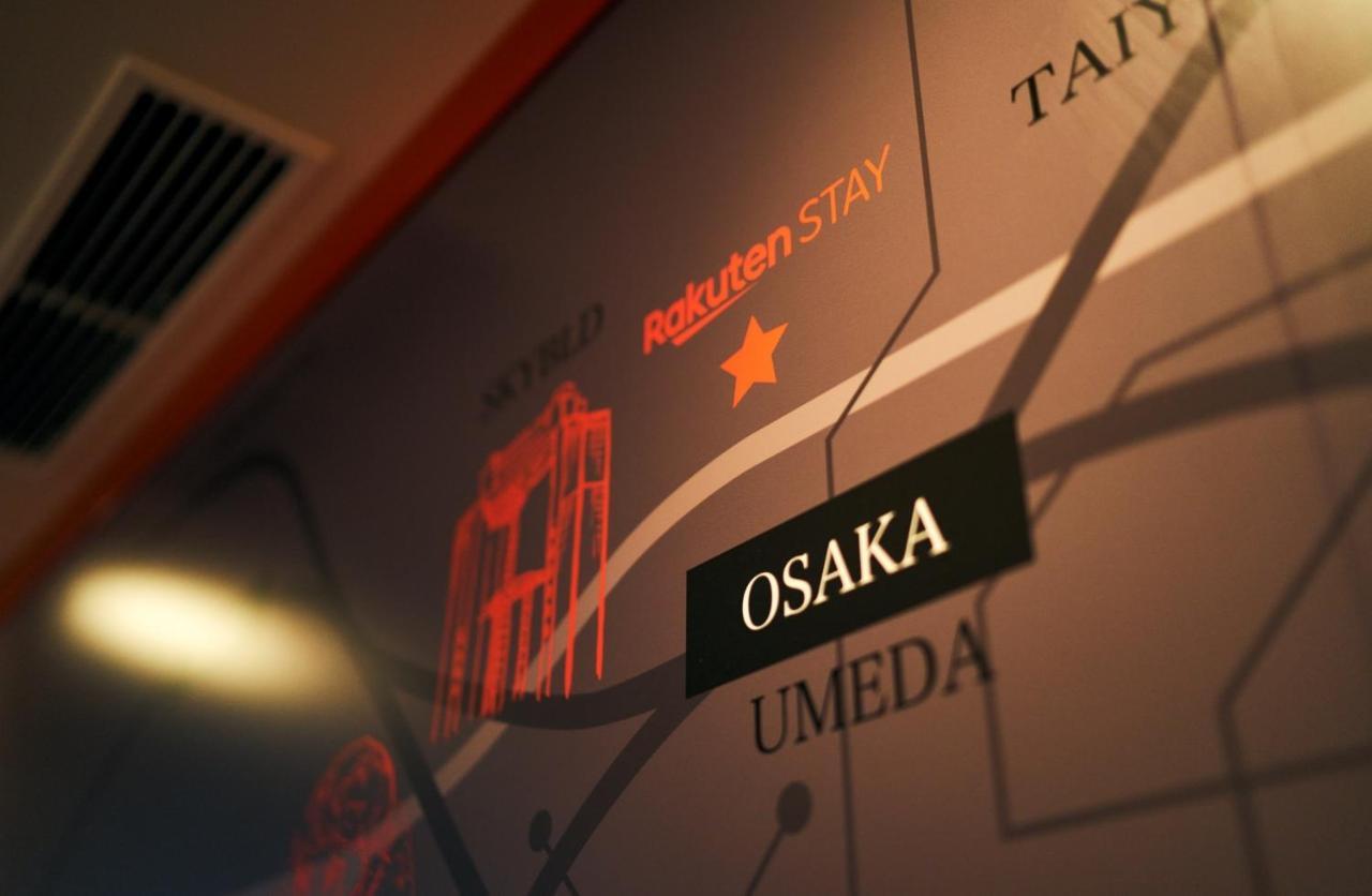 Rakuten Stay Osaka Station North Standard Fourth Екстер'єр фото